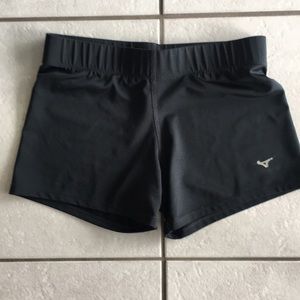 Mizuno Volleyball spandex shorts size medium